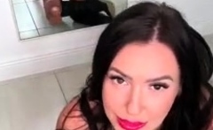 Sexy hottie Anetta Keys enjoys a solo toy masturbation