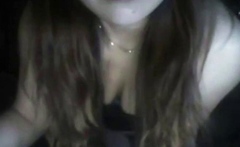 Chinese Milf Pleasures Husband on Webcam