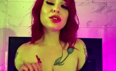 Arilove Asmr - Needy Goth Girlfriend Won't Let You Go!