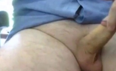 Daddy's Thick Mushroom Cock