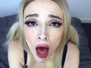 softcoresass - Blonde Teen Sucks Your Cock
