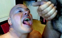 Husband Sucks and Swallows