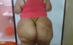 Monster Booty Latina Blonde MILF in Bikini