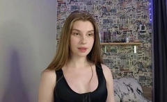 Amateur Webcam Teen Masturbates And Teases