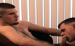 Busty Horny Str8 Dude Cocksucked By Gay