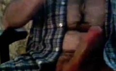 Bear Daddy Jerks Off, Shoots a Big Load