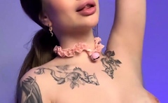 Sexy Adrianna Savu is prepared to play and boink her