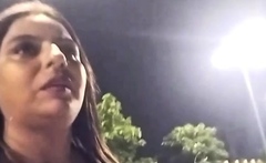 Indian Couple Fucking Outside Road At Night