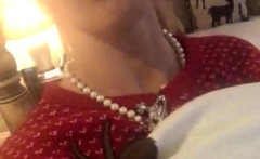 Amateur blond girl with big boobs getting fucked