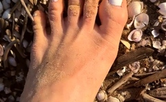 Amateur Porn Gives Us Some Foot Fetish Aurora