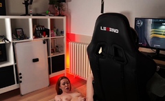Watch me do some naked exercises for you