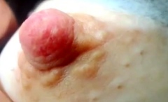 Romanian Amateur With Big Nipples Shows Her Body On Webcam