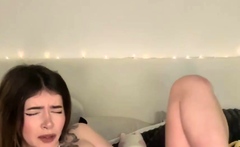 Adrianna Savu, with her phat titties and gifted fingers,