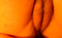 Anal Sex with a Hairy Pussy Girl