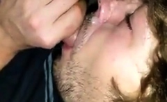 Bareback Amateur Takes Big Cock Bareback and Swallows