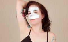 Molly Darling - Molly Breaks Her Nose - Bandage Fetish