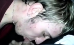 Verbal Top Controls Outdoor Blowjob