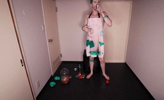 Pierced Axel Abysse's Hole Gets Extreme Fruits Insertion