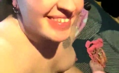 Amateur BJ Oral POV Blowjob Cumshot