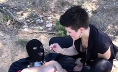 Alexandra Balance - Smoking In The Woods