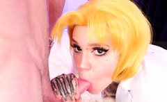 Purple Bitch - Evangelion mommys are sluts