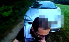 Pipe au Lac: Outdoor Blowjob with Hunks