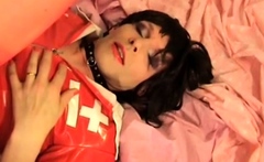 Self-Facial Crossdresser Amateur Anal Bukkake