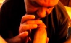 Grandpas and Daddies: Amateur Blowjob Series