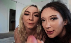 Chloe Temple, Sage Hunter - Were Very Open