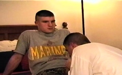 Vintage Str8 Cocksucked By Horny Gay