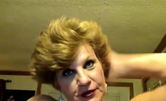 52-Year-Old Granny Gets Naughty on Webcam