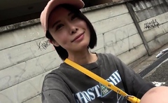 Asian Japanese teen big boobs creampie