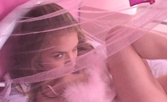 Little April showing her beautiful body