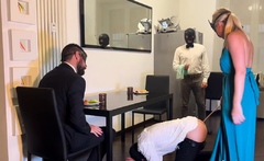 Domina Ines porn video – GEA DOMINA - Gea Domina - Hierarchies At The Table: The