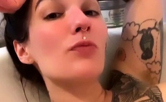 Leann amateur beautiful brunette with big boobs