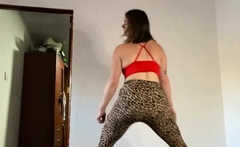 Anal Latina Babe Twerking