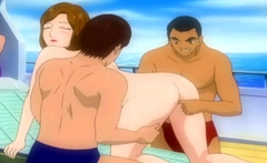 Horny Wifes Find Real Xxx Passion In A Private Island Escape