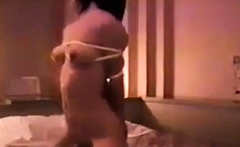 Japanese Amateur Adult Video: Breast Flogging