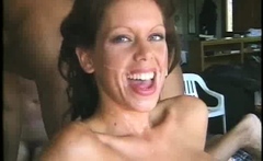Leann amateur beautiful brunette with big boobs