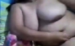 Hairy Asian Amateur Fingers Herself On Webcam