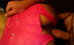 Hot Amateur Latina Girl Gets A Messy Surprise