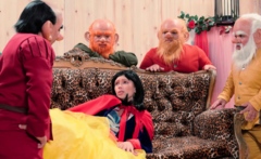 Snow White gets fucked by the seven dwarfs